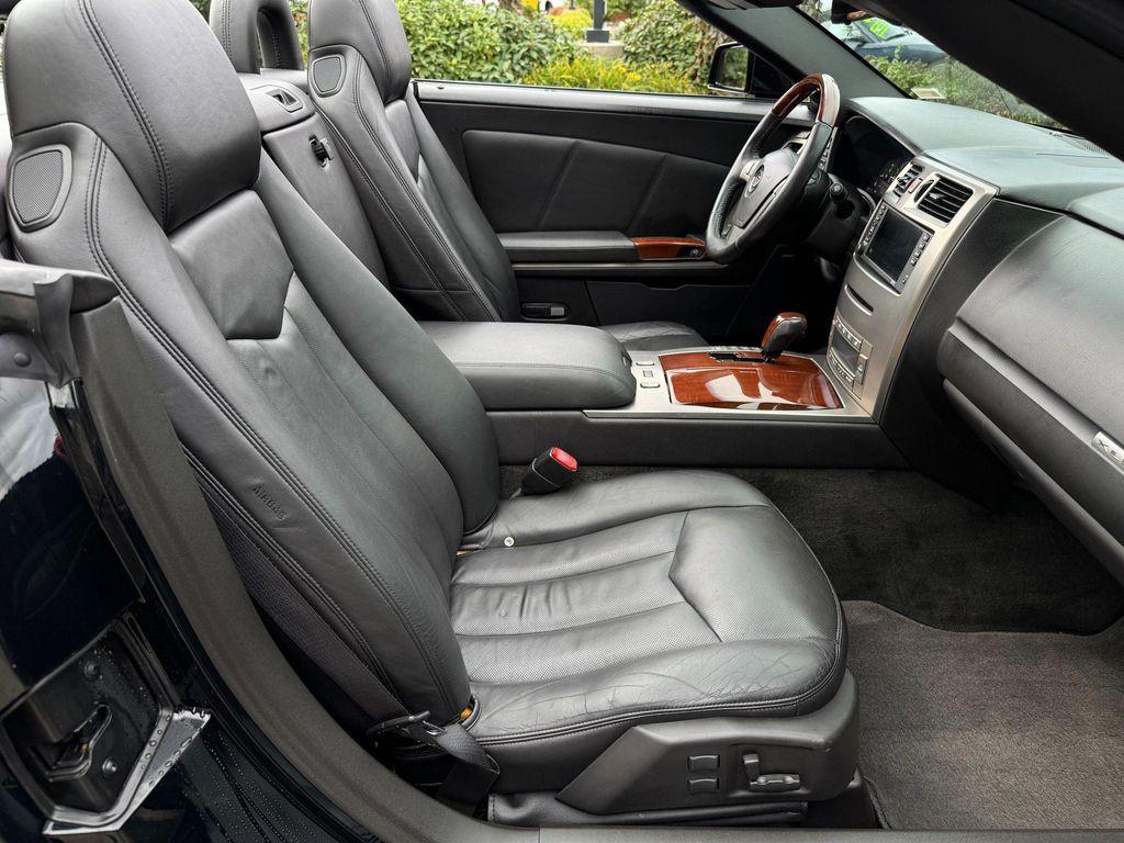 used 2005 Cadillac XLR car, priced at $22,942