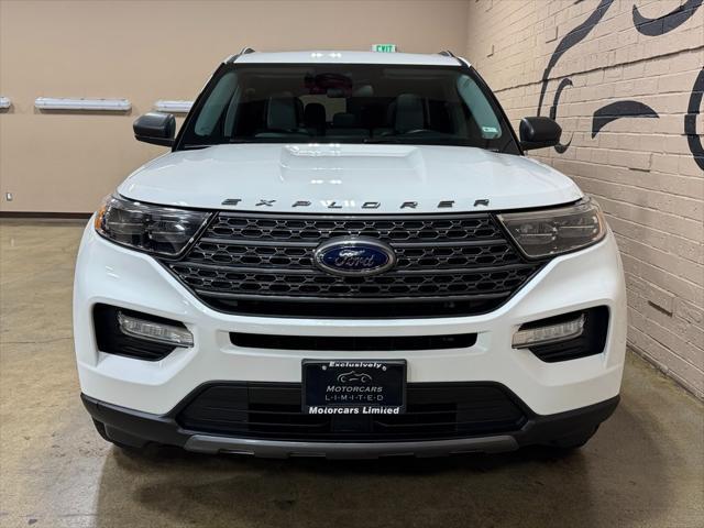 used 2021 Ford Explorer car, priced at $34,183