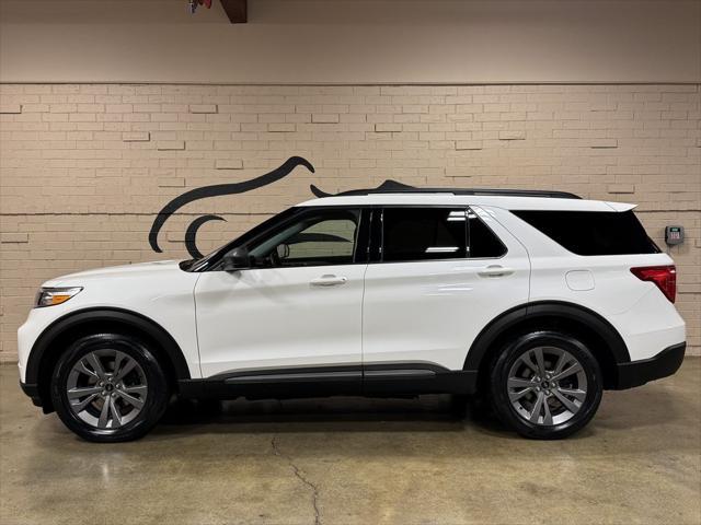 used 2021 Ford Explorer car, priced at $34,183