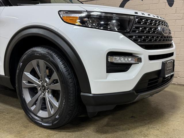 used 2021 Ford Explorer car, priced at $34,183