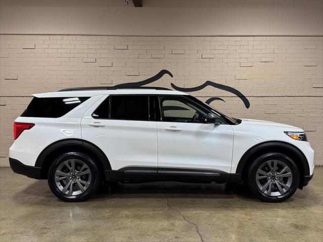 used 2021 Ford Explorer car, priced at $34,183