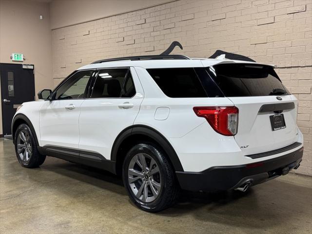 used 2021 Ford Explorer car, priced at $34,183