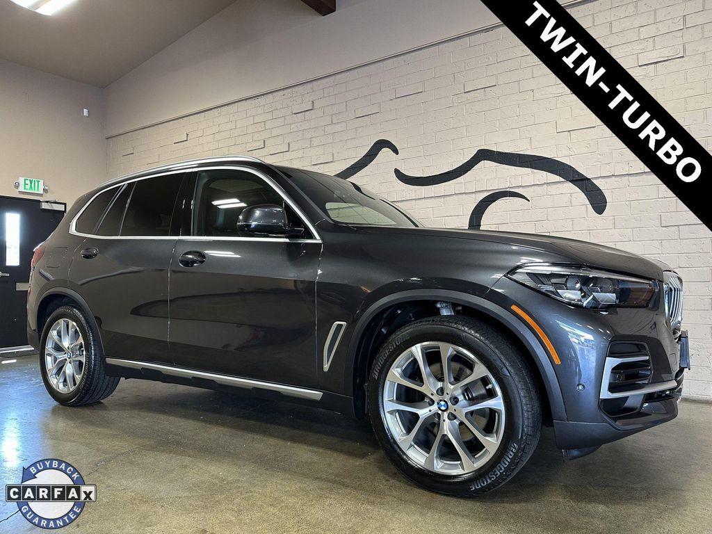 used 2023 BMW X5 car, priced at $49,690