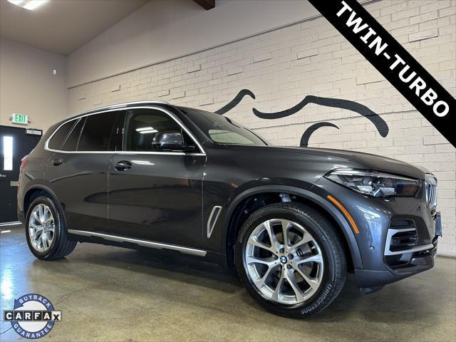 used 2023 BMW X5 car, priced at $51,230