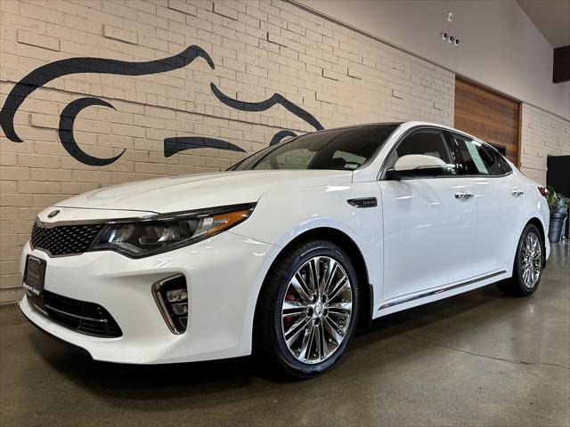 used 2018 Kia Optima car, priced at $18,345