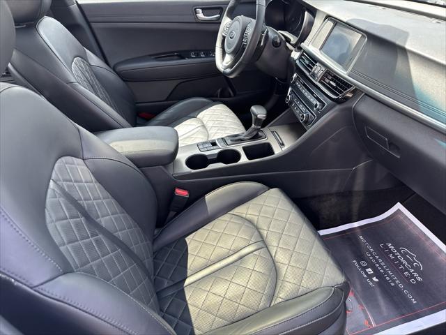 used 2018 Kia Optima car, priced at $18,345