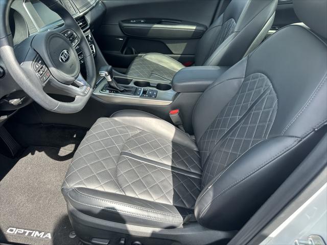 used 2018 Kia Optima car, priced at $18,345