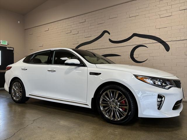 used 2018 Kia Optima car, priced at $18,950