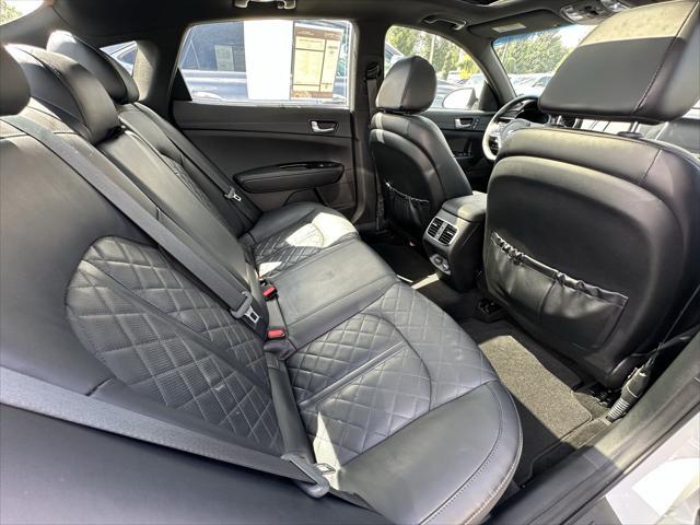 used 2018 Kia Optima car, priced at $18,345