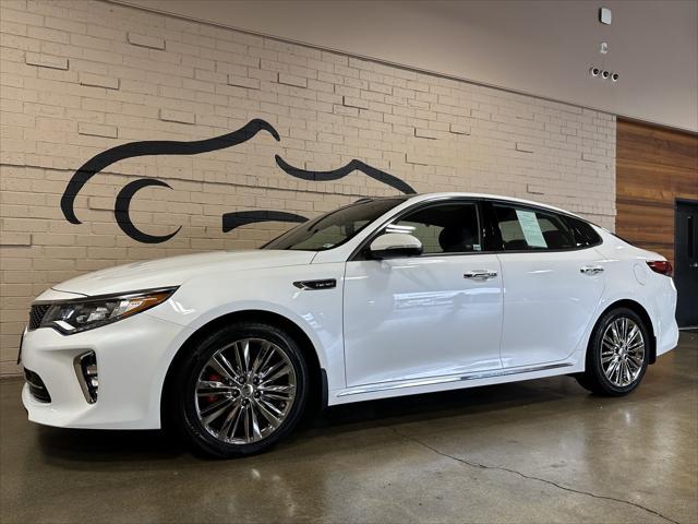 used 2018 Kia Optima car, priced at $18,345