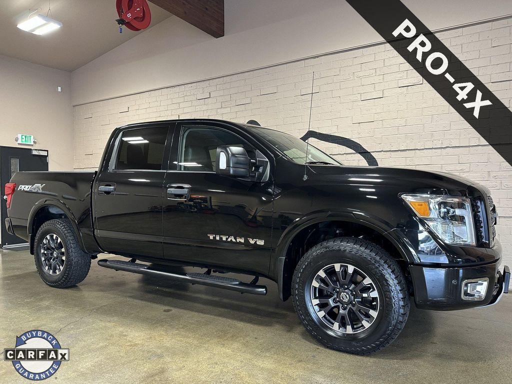used 2018 Nissan Titan car, priced at $27,950