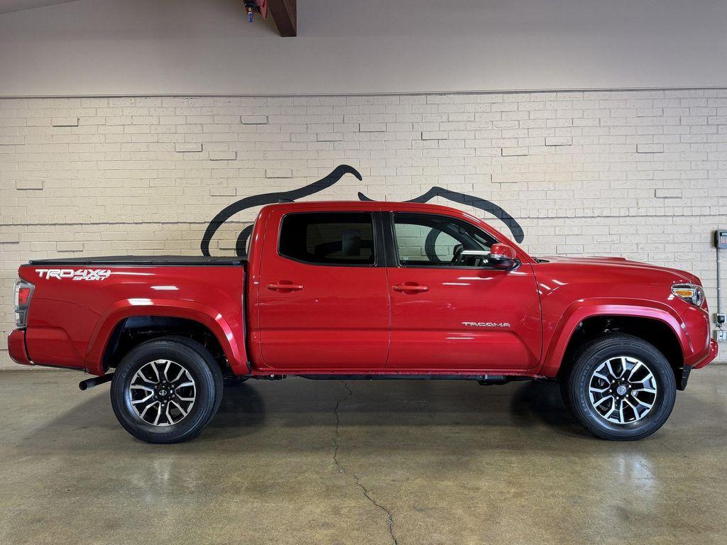 used 2022 Toyota Tacoma car, priced at $44,950
