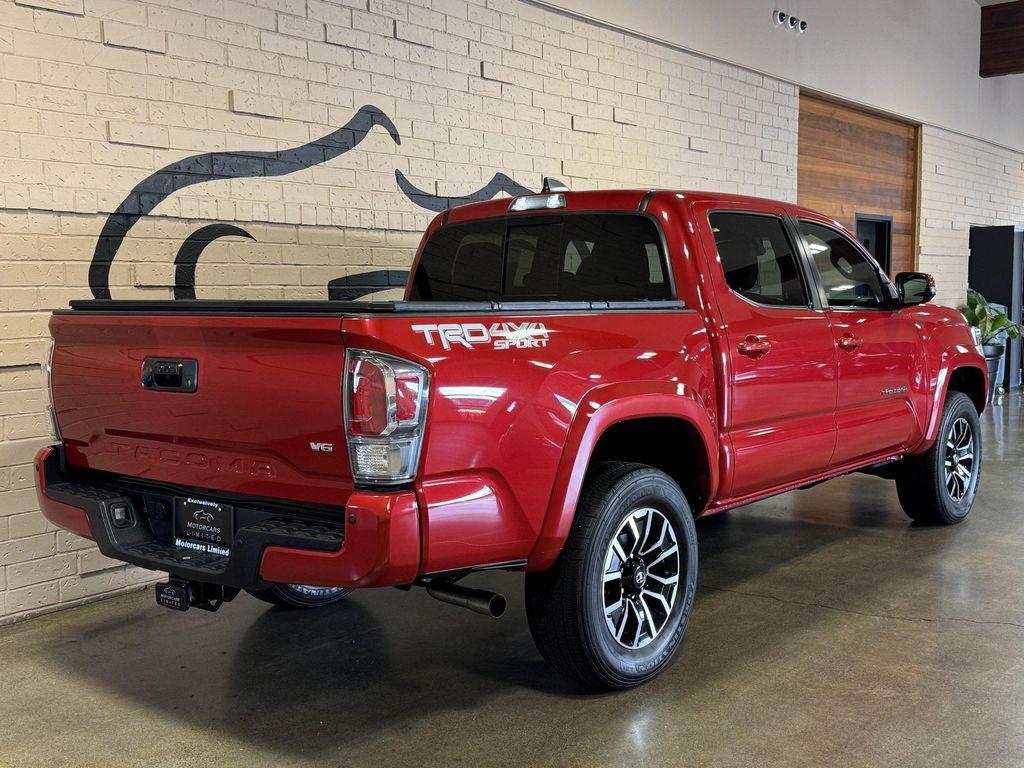 used 2022 Toyota Tacoma car, priced at $44,950
