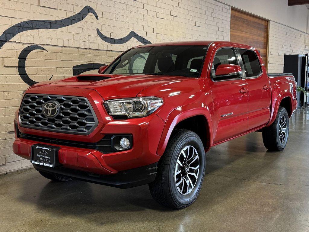 used 2022 Toyota Tacoma car, priced at $44,950