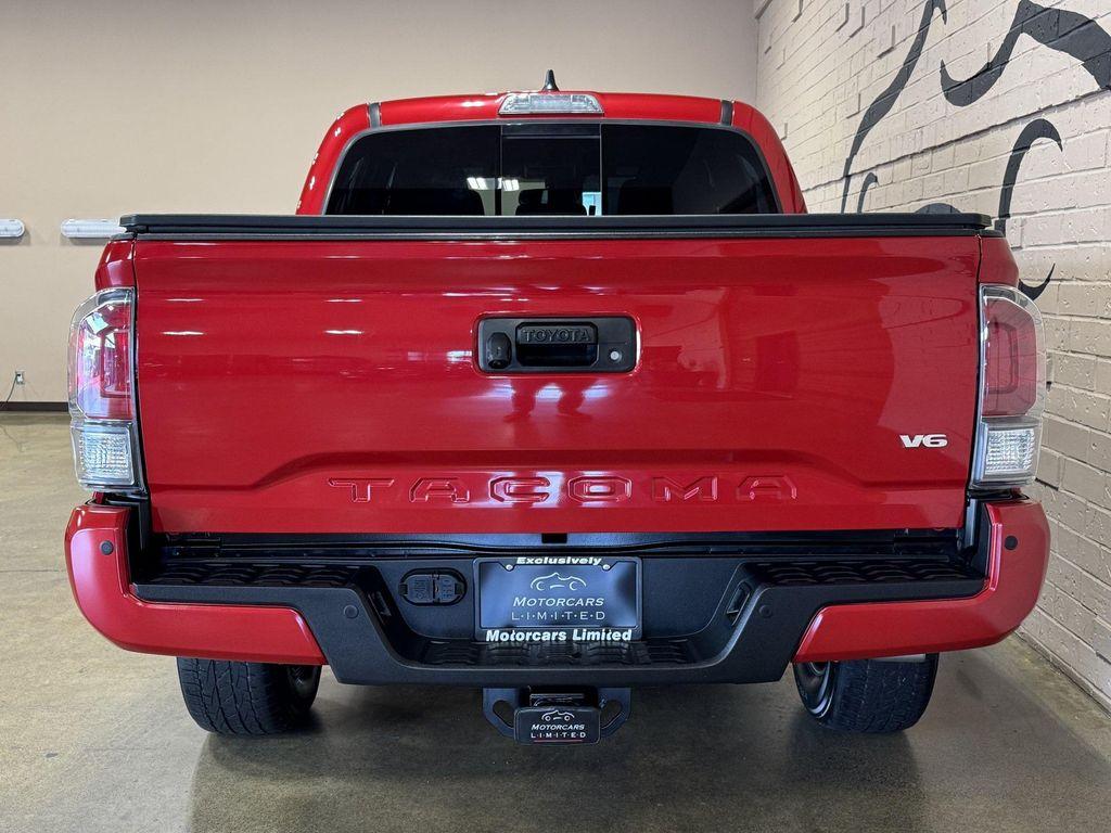 used 2022 Toyota Tacoma car, priced at $44,950