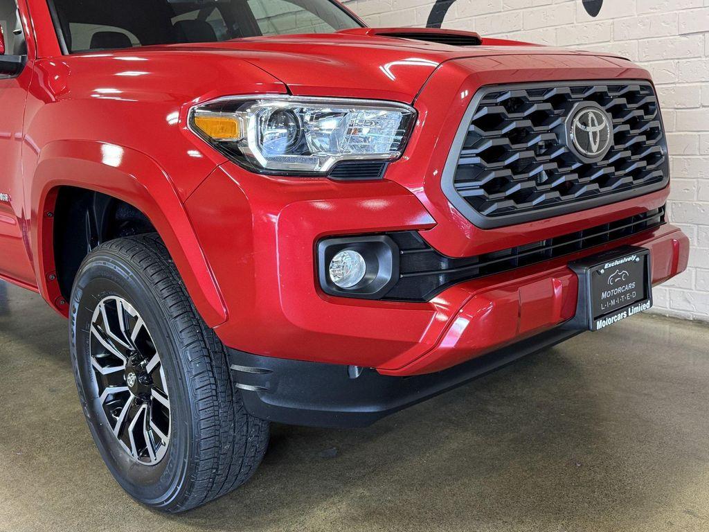 used 2022 Toyota Tacoma car, priced at $44,950