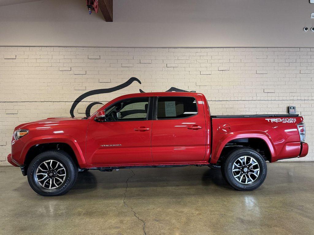 used 2022 Toyota Tacoma car, priced at $44,950