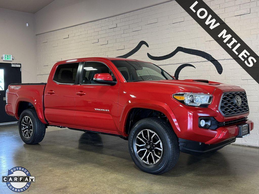 used 2022 Toyota Tacoma car, priced at $44,950
