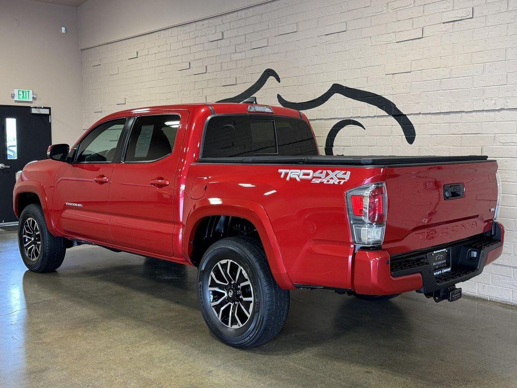 used 2022 Toyota Tacoma car, priced at $44,950