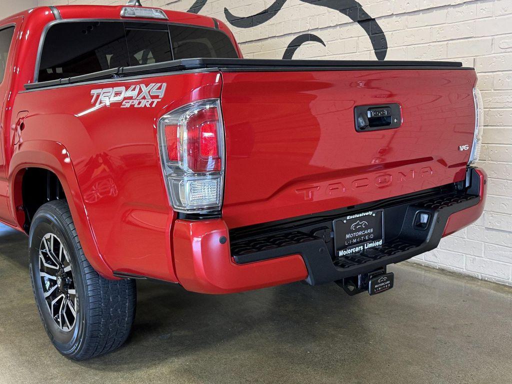 used 2022 Toyota Tacoma car, priced at $44,950