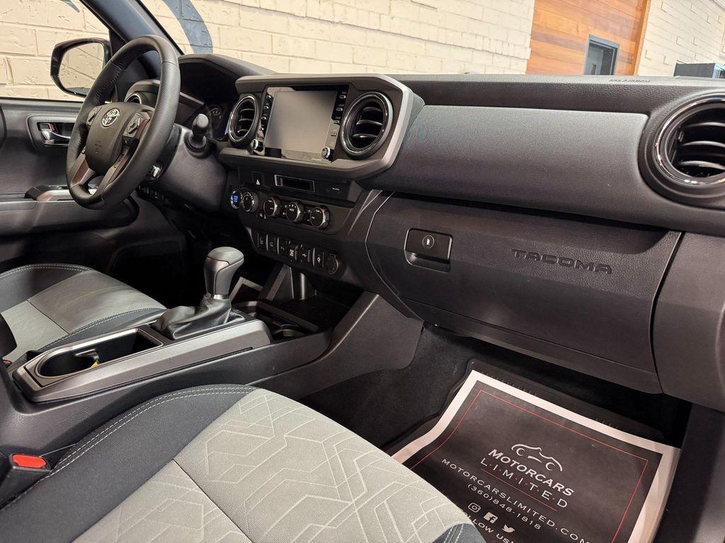 used 2022 Toyota Tacoma car, priced at $44,950