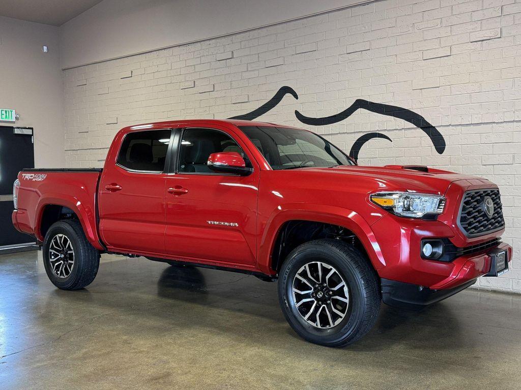 used 2022 Toyota Tacoma car, priced at $44,950