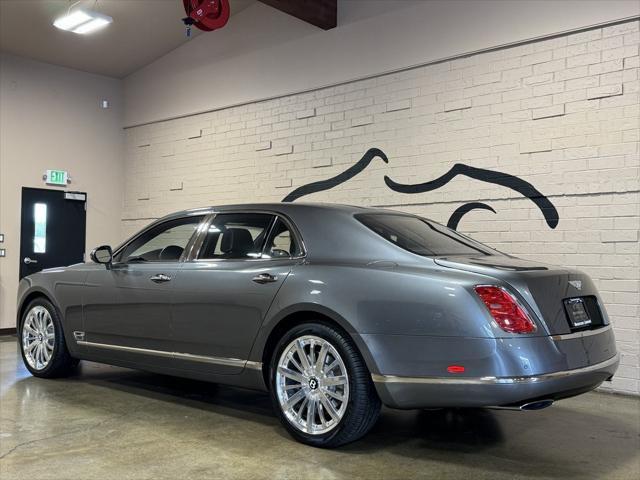 used 2013 Bentley Mulsanne car, priced at $110,882