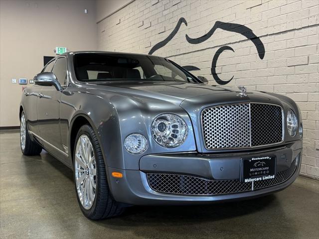 used 2013 Bentley Mulsanne car, priced at $110,882