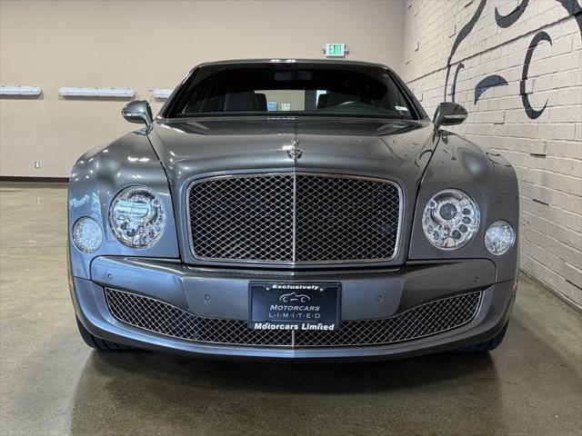 used 2013 Bentley Mulsanne car, priced at $110,882