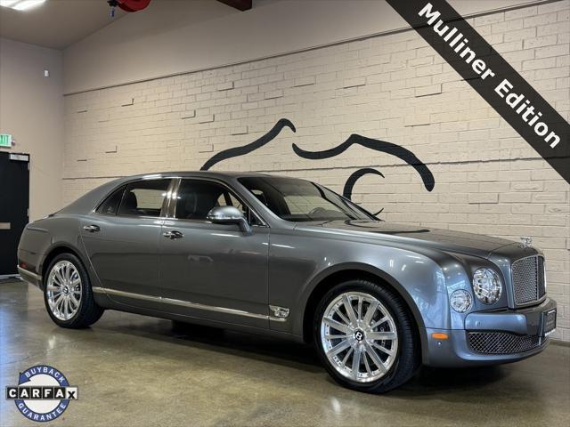 used 2013 Bentley Mulsanne car, priced at $110,882