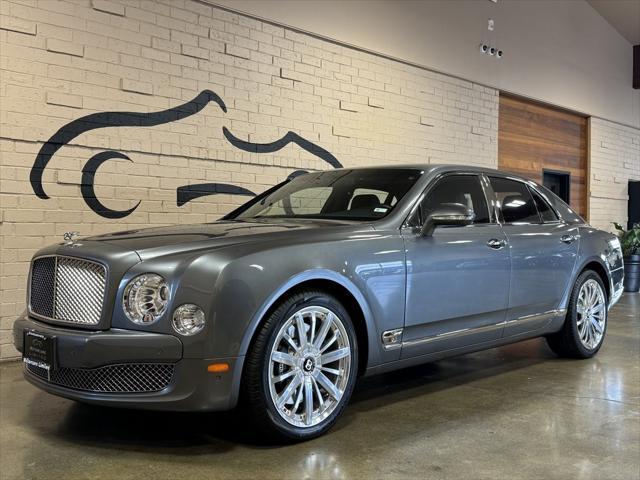 used 2013 Bentley Mulsanne car, priced at $110,882