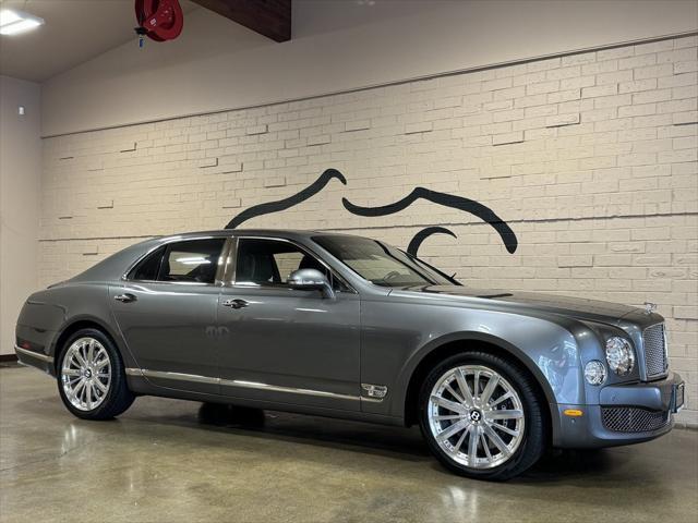 used 2013 Bentley Mulsanne car, priced at $110,882