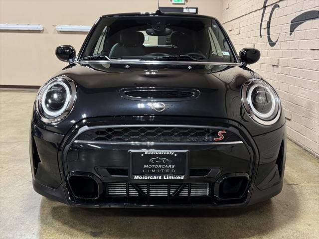 used 2024 MINI Convertible car, priced at $27,956