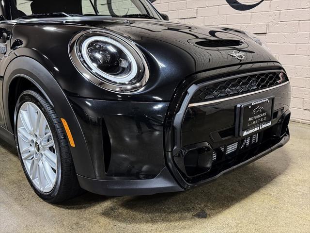 used 2024 MINI Convertible car, priced at $28,950