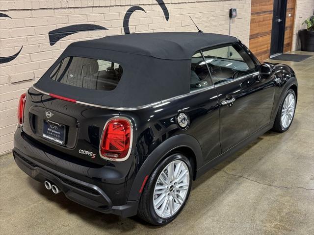 used 2024 MINI Convertible car, priced at $28,950