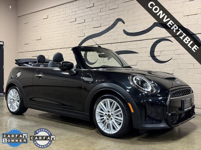 used 2024 MINI Convertible car, priced at $27,956