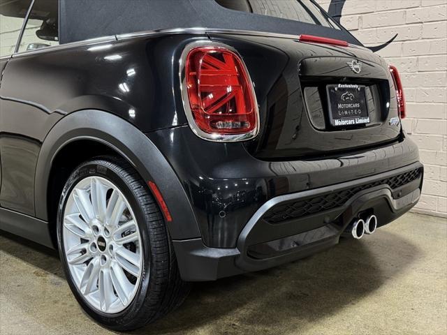 used 2024 MINI Convertible car, priced at $28,950