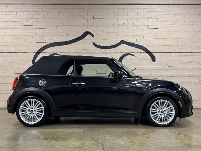 used 2024 MINI Convertible car, priced at $28,950