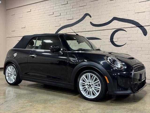 used 2024 MINI Convertible car, priced at $28,950