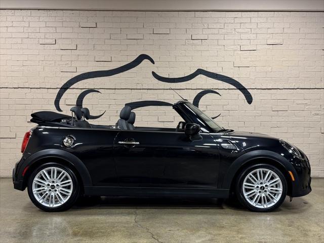 used 2024 MINI Convertible car, priced at $27,956