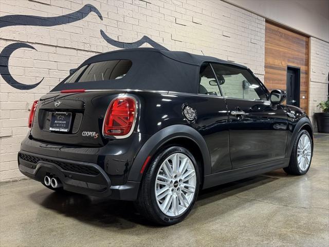 used 2024 MINI Convertible car, priced at $27,956