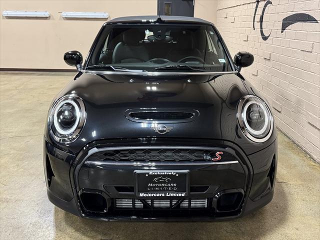 used 2024 MINI Convertible car, priced at $27,956