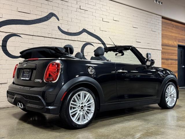 used 2024 MINI Convertible car, priced at $28,950