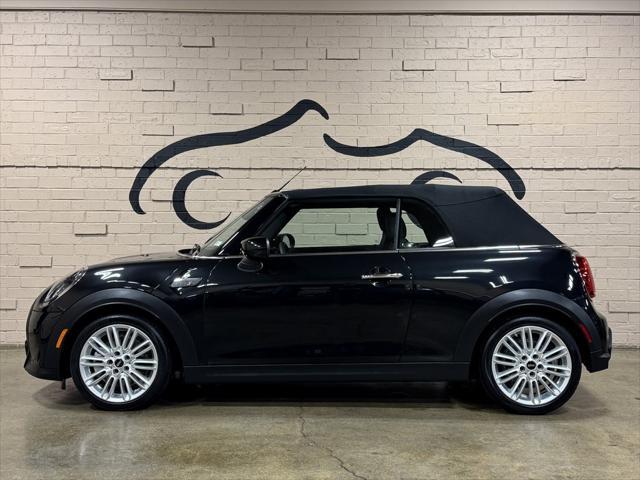 used 2024 MINI Convertible car, priced at $28,950