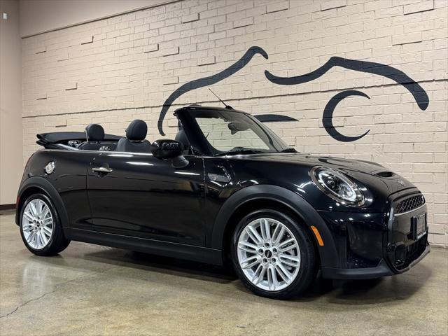 used 2024 MINI Convertible car, priced at $28,950