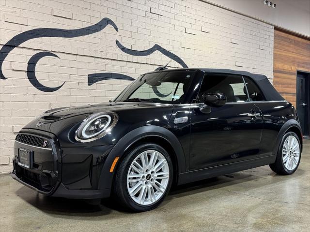 used 2024 MINI Convertible car, priced at $28,950