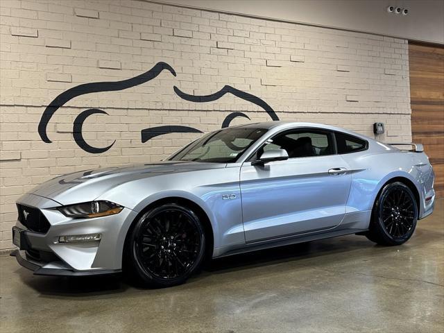 used 2022 Ford Mustang car, priced at $42,650