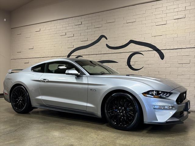 used 2022 Ford Mustang car, priced at $42,650