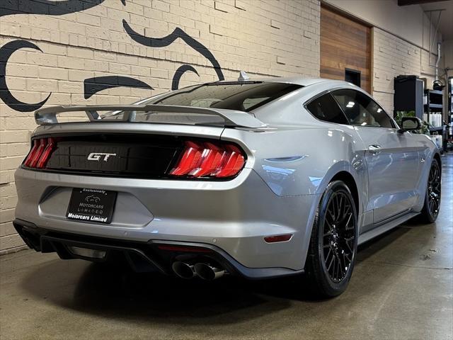 used 2022 Ford Mustang car, priced at $42,650