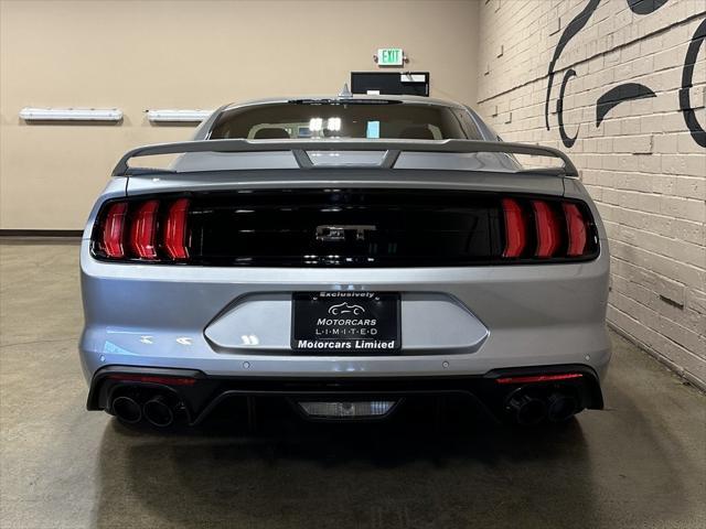 used 2022 Ford Mustang car, priced at $42,650